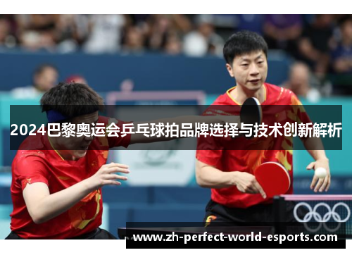 2024巴黎奥运会乒乓球拍品牌选择与技术创新解析